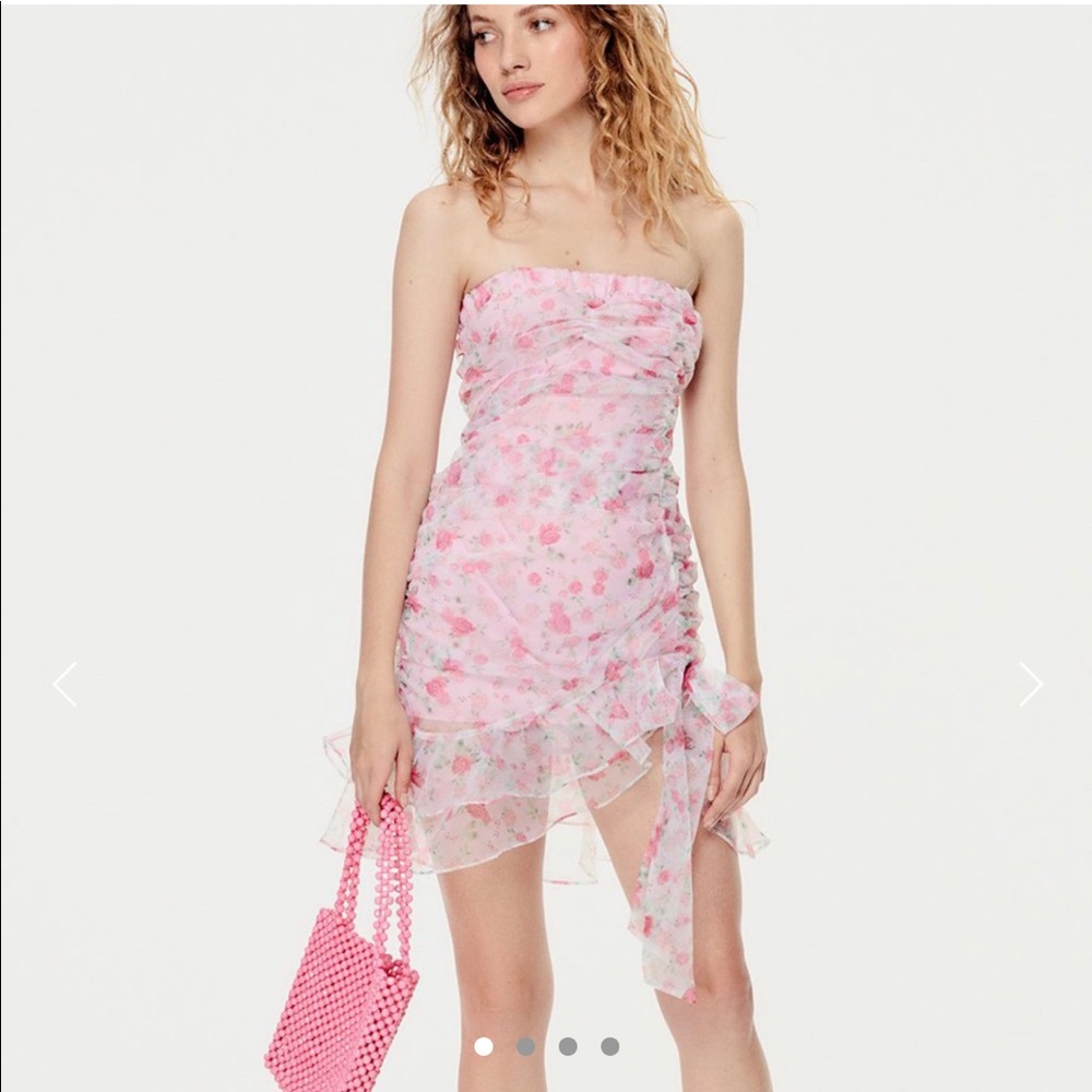 For Love And Lemons Organza Dress